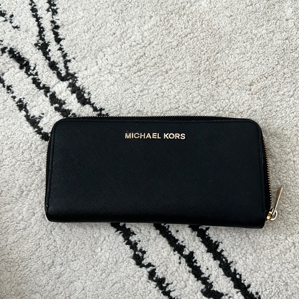 Michael Kors Black Wallet